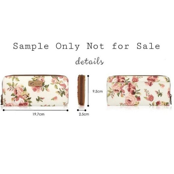 Waterproof Shiba Long Wallet Fits Phone & Bills - Picture 4 of 15